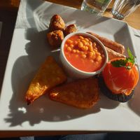 Vegan breakfast   at Greengages in Salisbury