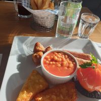 Brunch   at Greengages in Salisbury