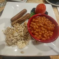 Vegan breakfast at Greengages in Salisbury