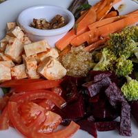 Superfood salad at Greengages in Salisbury