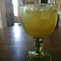 el Jimador, rocks and salt at Taco Dan's in Granville