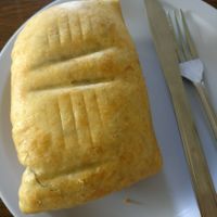 Chimichanga at Taco Dan's in Granville