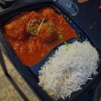 Kofta Masala at Namaste India in Luebeck