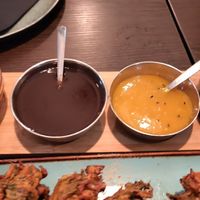 Dips at Namaste India in Luebeck