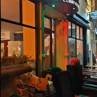 Entrance at Namaste India in Luebeck