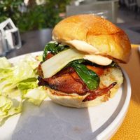 B at Mamma Mia Cafe in Imola