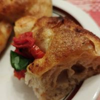 Focaccia at Mamma Mia Cafe in Imola