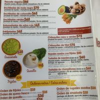  at Calenda Cocina Oaxaquena in Oaxaca