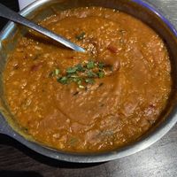 Nepalese dhal  at Saffron in Lerwick