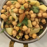 Chickpea salad  at New Delhi in Montpellier