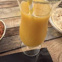 Jus d'ananas  at New Delhi in Montpellier