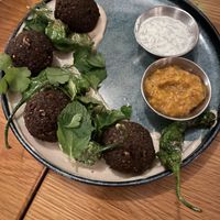 Falafel   at Mayfield  in San Juan Capistrano