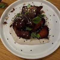 Twice Cooked Sweet Potato  at Mayfield  in San Juan Capistrano