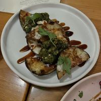 Fried Eggplant   at Mayfield  in San Juan Capistrano