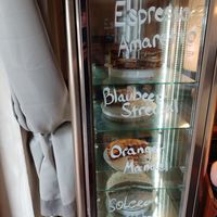 Kuchenauswahl at Orangerie Neukölln in Berlin