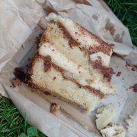 Espresso-Amaretto angegessen. at Orangerie Neukölln in Berlin