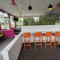   at Taco Fest in Morgantown