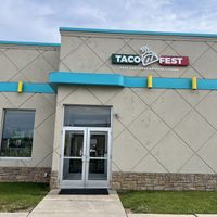   at Taco Fest in Morgantown