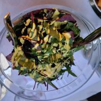 Side salad at Studio Gauthier in London