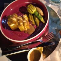 Chard dish at Studio Gauthier in London