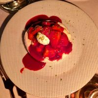 Dessert at Studio Gauthier in London