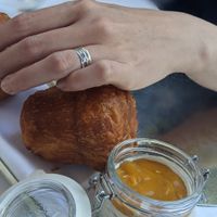 The Famous Faux Gras 2.0 with Brioche Feuilletée at Studio Gauthier in London