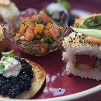 Assiette de La Mer at Studio Gauthier in London