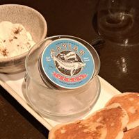 Vegan caviar to share at Studio Gauthier in London