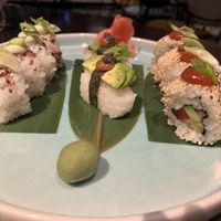 Sushi  at Studio Gauthier in London