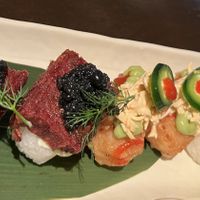 More sushi  at Studio Gauthier in London