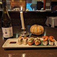 Sushi course at Studio Gauthier in London