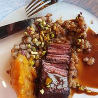 Vegan 3D meat #Veganuary at Studio Gauthier in London