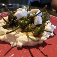 Feta & pimientos   at Studio Gauthier in London
