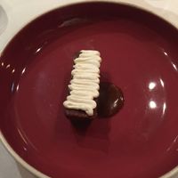 Chocolate desert.   at Studio Gauthier in London