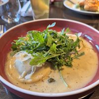 Pasta (2 pieces seems a bit small…)  at Studio Gauthier in London