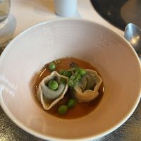 Tortellini in Spring Brodo  at Studio Gauthier in London