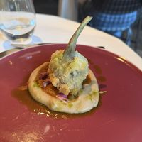 Carciofo Ripieno  at Studio Gauthier in London