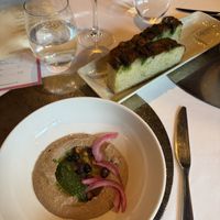 Bread: Wild Garlic Focaccia  at Studio Gauthier in London