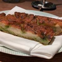 Focaccia at Studio Gauthier in London