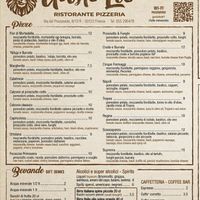 Menu 1. at Gusto Leo in Florence