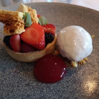 Dessert at Lemon Tree in Donegal