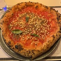 Marinara with pine nuts  at Ofenbarung in Modling