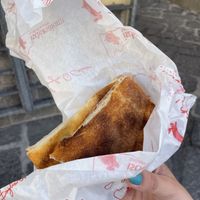 Plain focaccia   at Ischia Salumi in Ischia