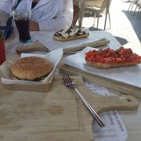 Nice food at Bar Martini in Pisa