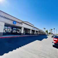 2023.JULY02- view from the parking lot   at Chikiliquis Taco Stand in Mesa