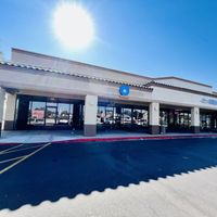 2023.JULY02- Entrance view from the parking lot   at Chikiliquis Taco Stand in Mesa