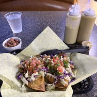   at Chikiliquis Taco Stand in Mesa