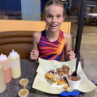   at Chikiliquis Taco Stand in Mesa