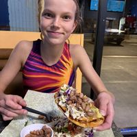   at Chikiliquis Taco Stand in Mesa