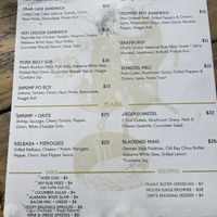   at Bay Street Biergarten in Charleston